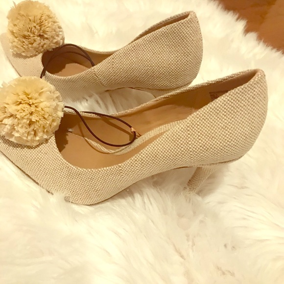 Pom Pom heels - Picture 1 of 1